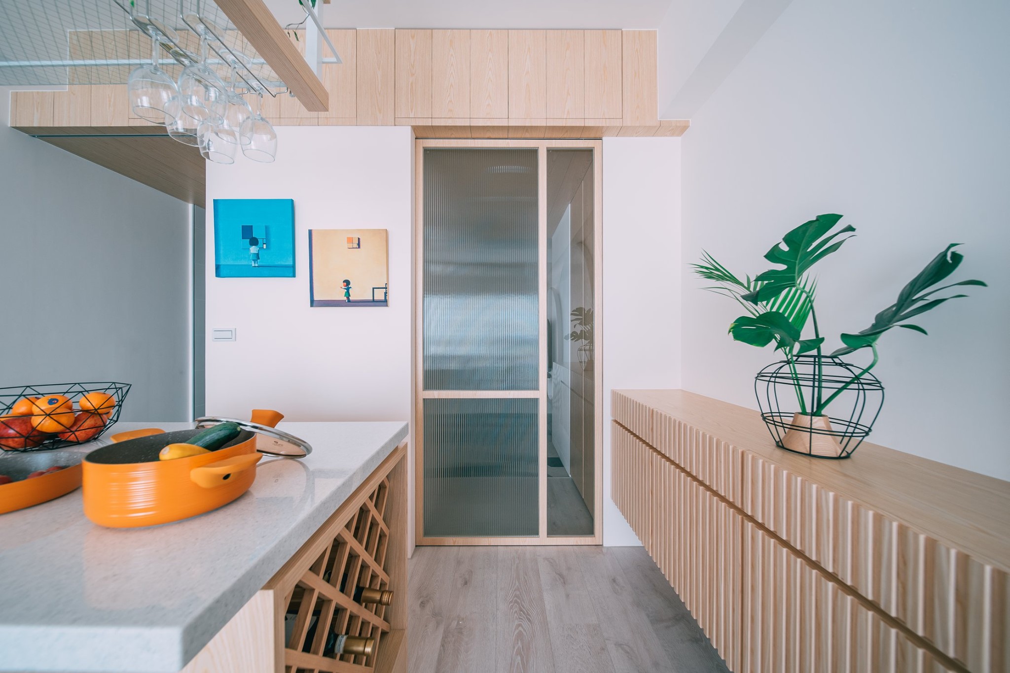 一亩绿设计 | 轻熟日系风，猫咪的家-8