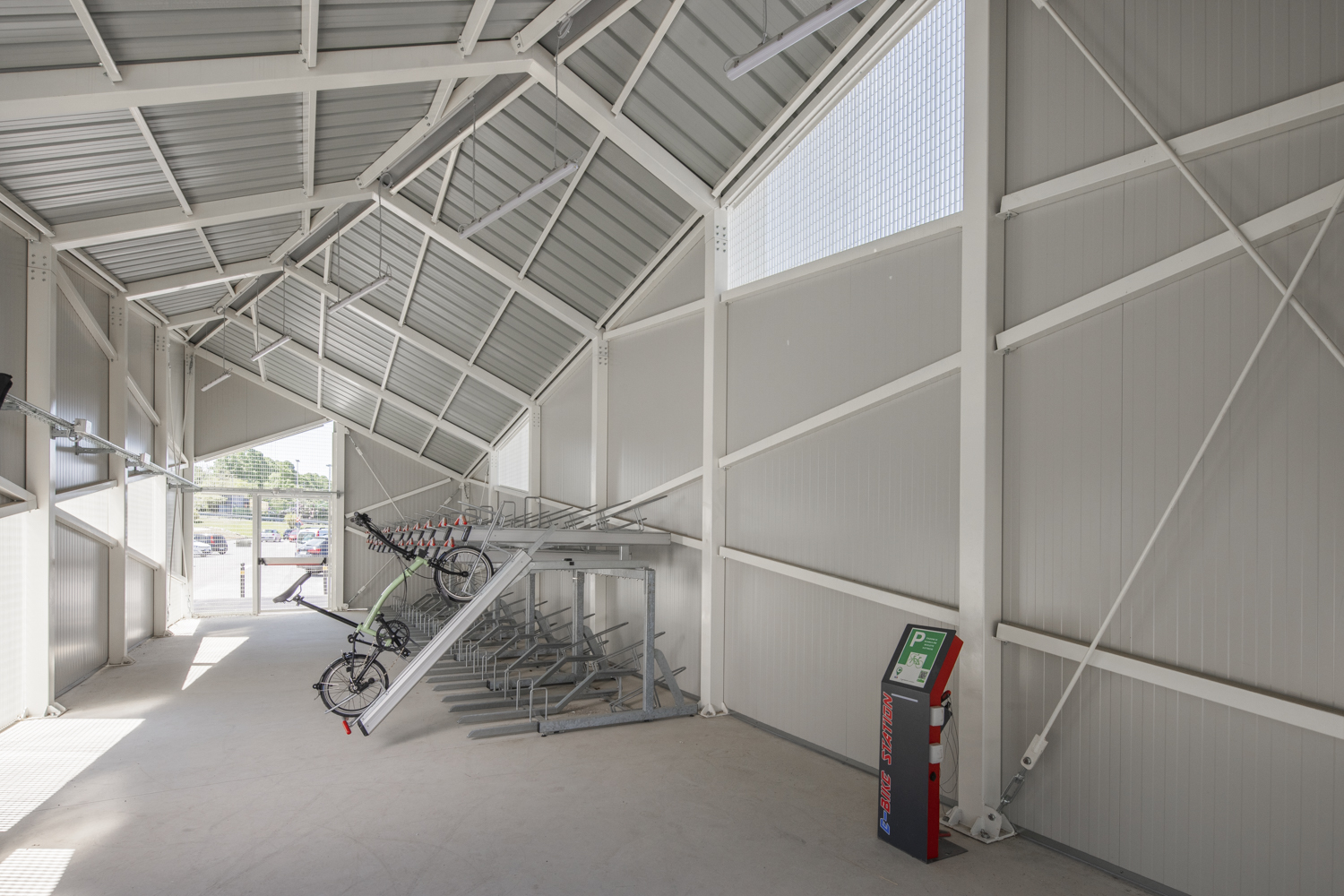 Velostazione 自行车站丨意大利库内奥丨Studio 3Mark-38