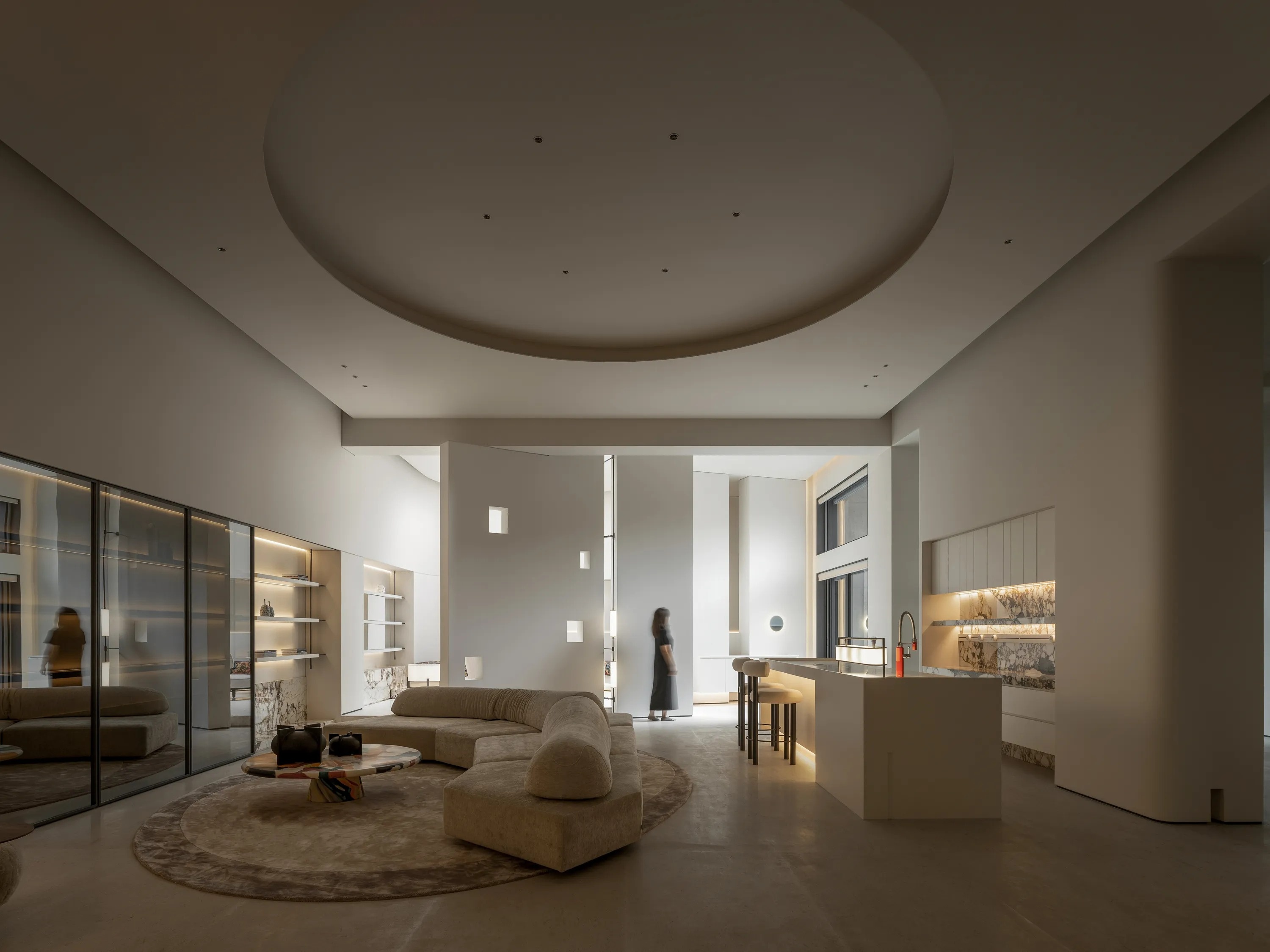 悦水岸·私宅丨中国重庆丨方案设计时间与物,软装设计le lee studio·楽里设计-11