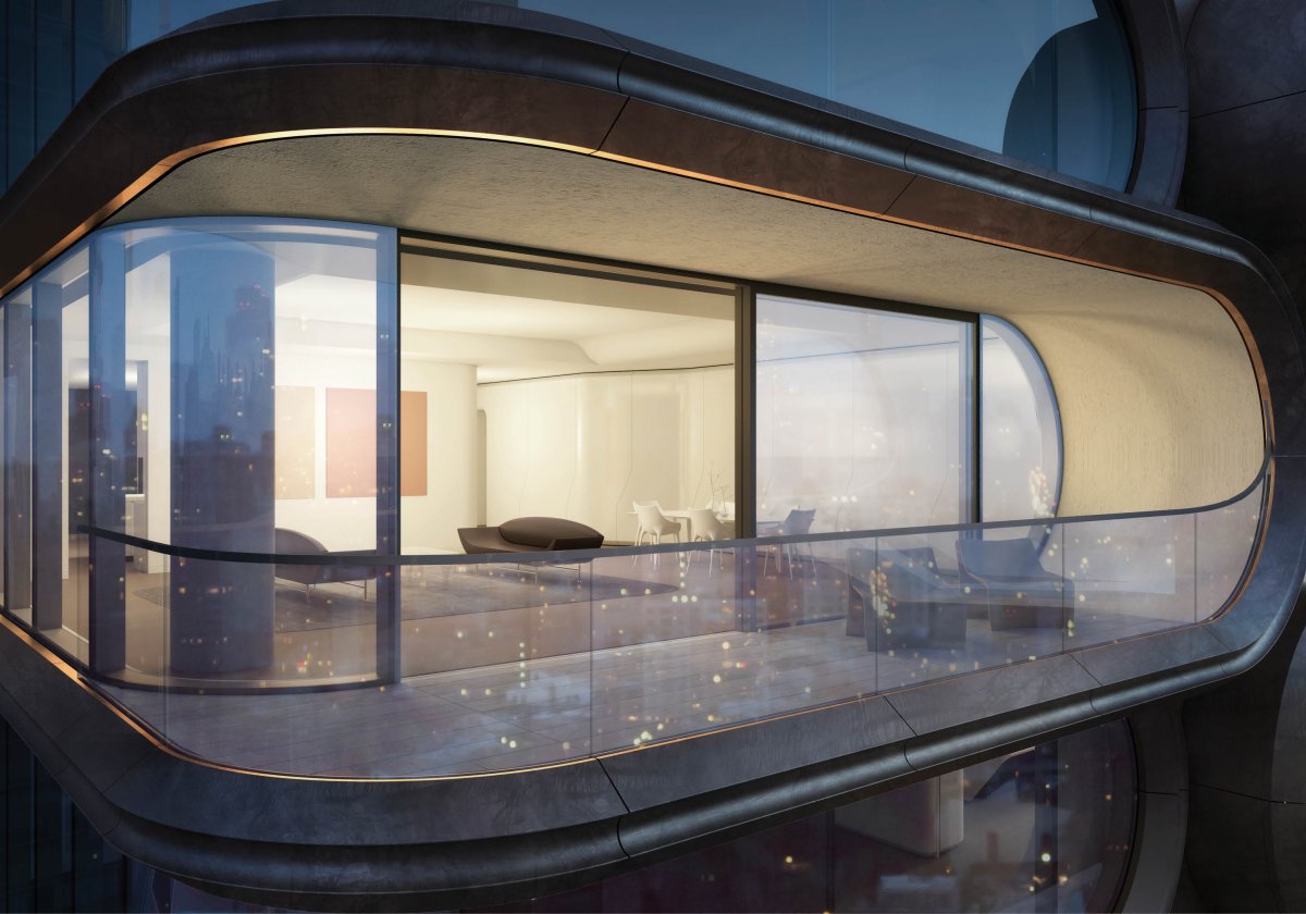 西 28 街 520 号顶层公寓-3