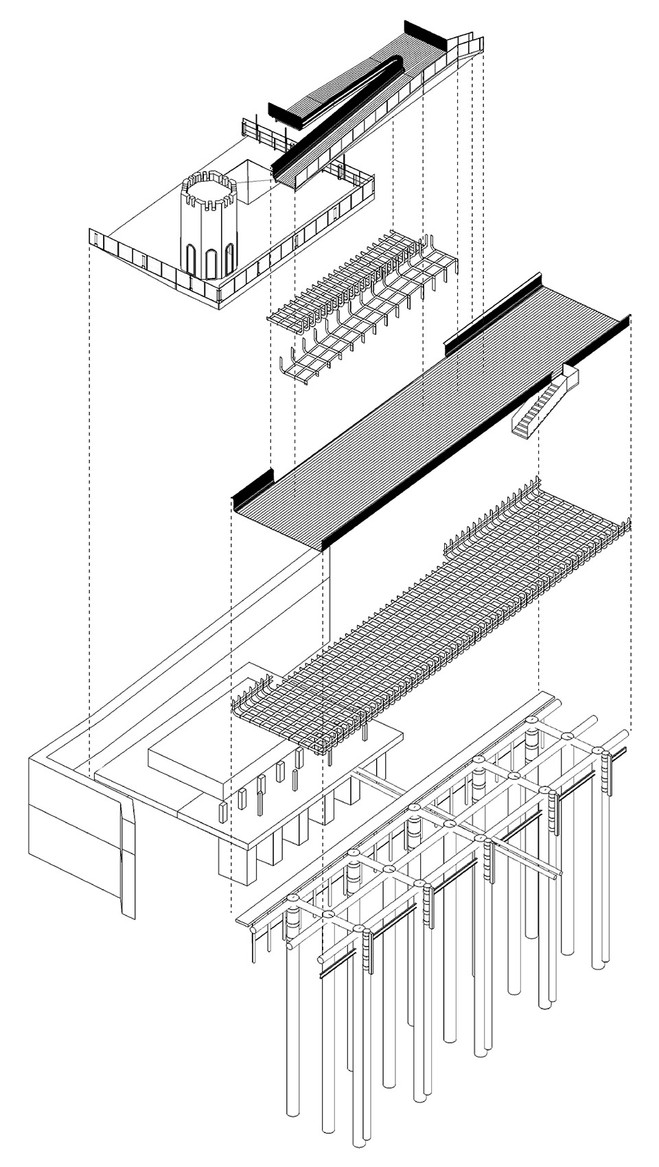 杨浦滨江公共空间示范段 / 同济原作设计工作室-44