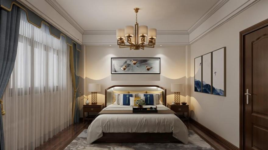 吉首老木匠装饰·新中式风格-24