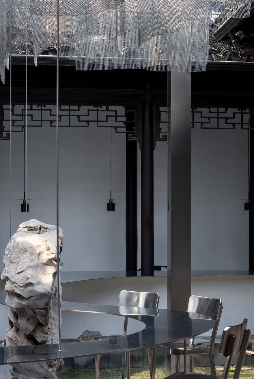 平江路“花容”茶饮空间改造设计丨中国苏州丨上海可空建筑设计工作室-34