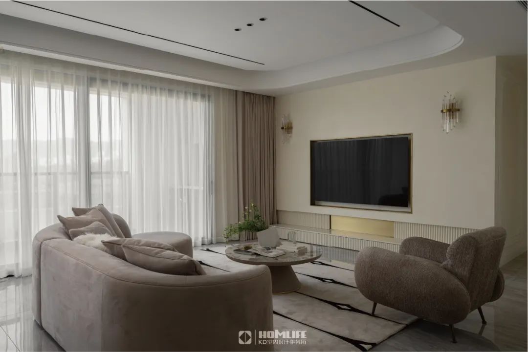 KD私宅|壹江郡194㎡现代古典风丨中国重庆丨KD室内设计事务所-30