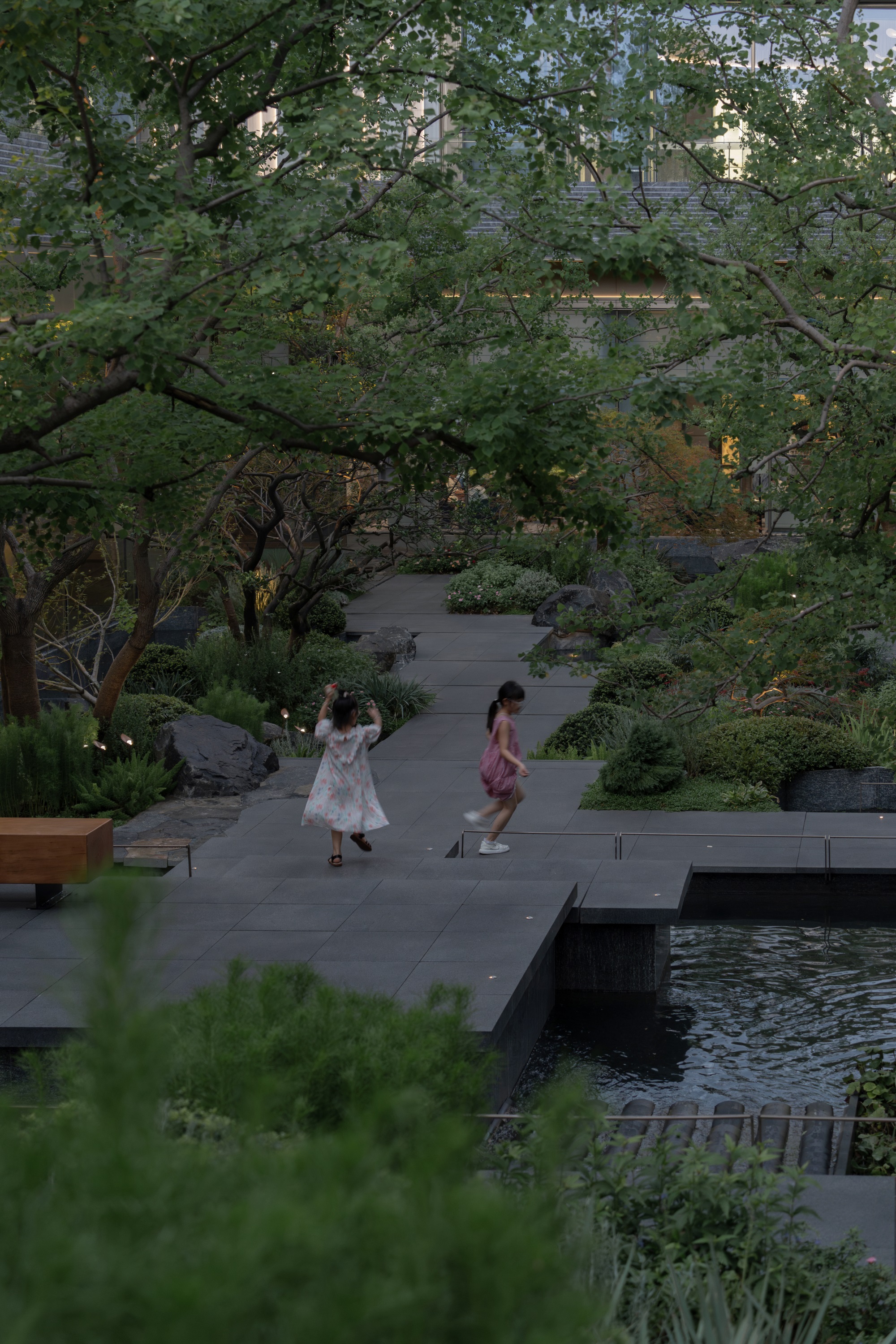 皖投·安澜府丨中国合肥丨景观设计为上海魏玛设计公司,建筑设计为上海柏涛-4