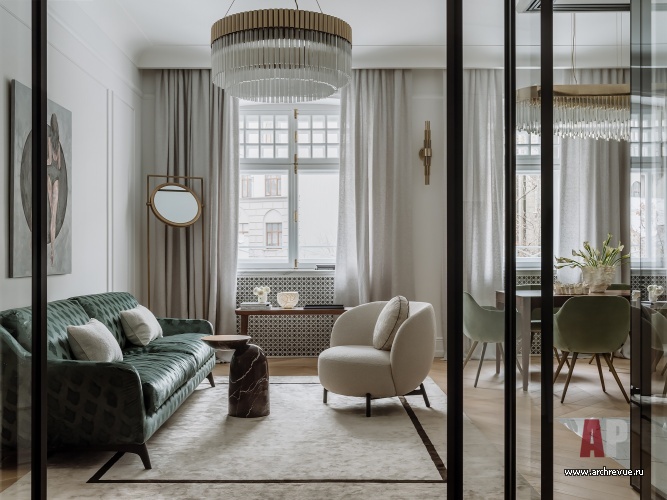 老住宅中为年轻女士和女儿打造的公寓-13