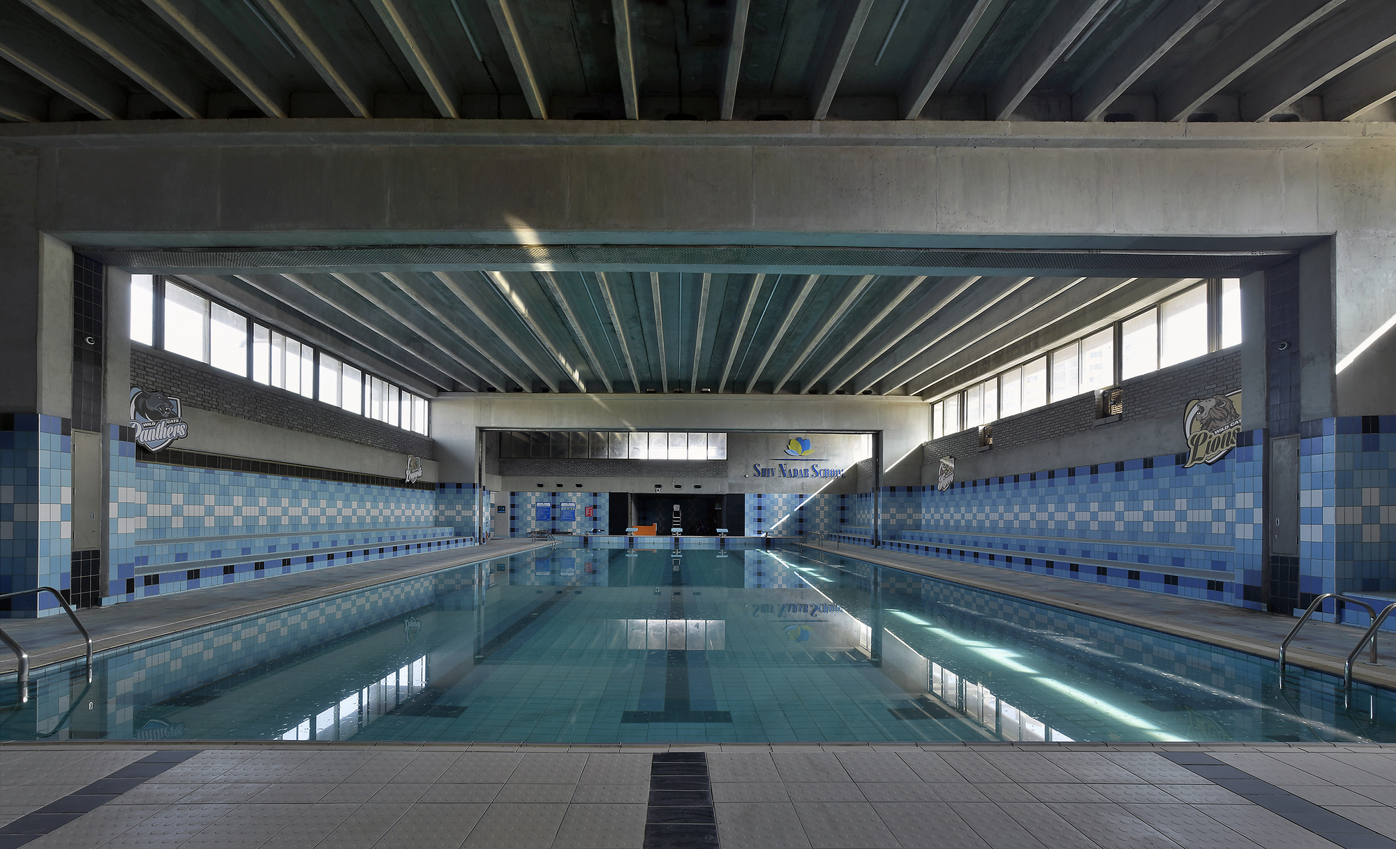 希夫·纳达尔学校丨印度丨Stephane Paumier Architects-36