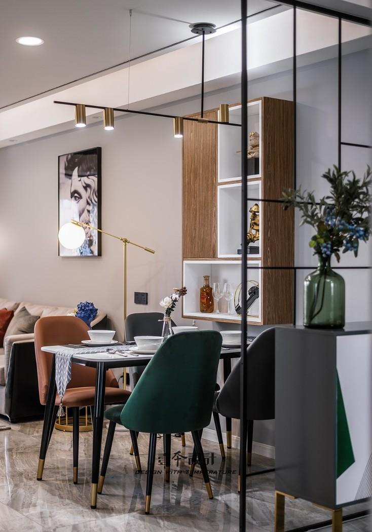 壹夲设计 | 平层住宅的现代时尚变身-30