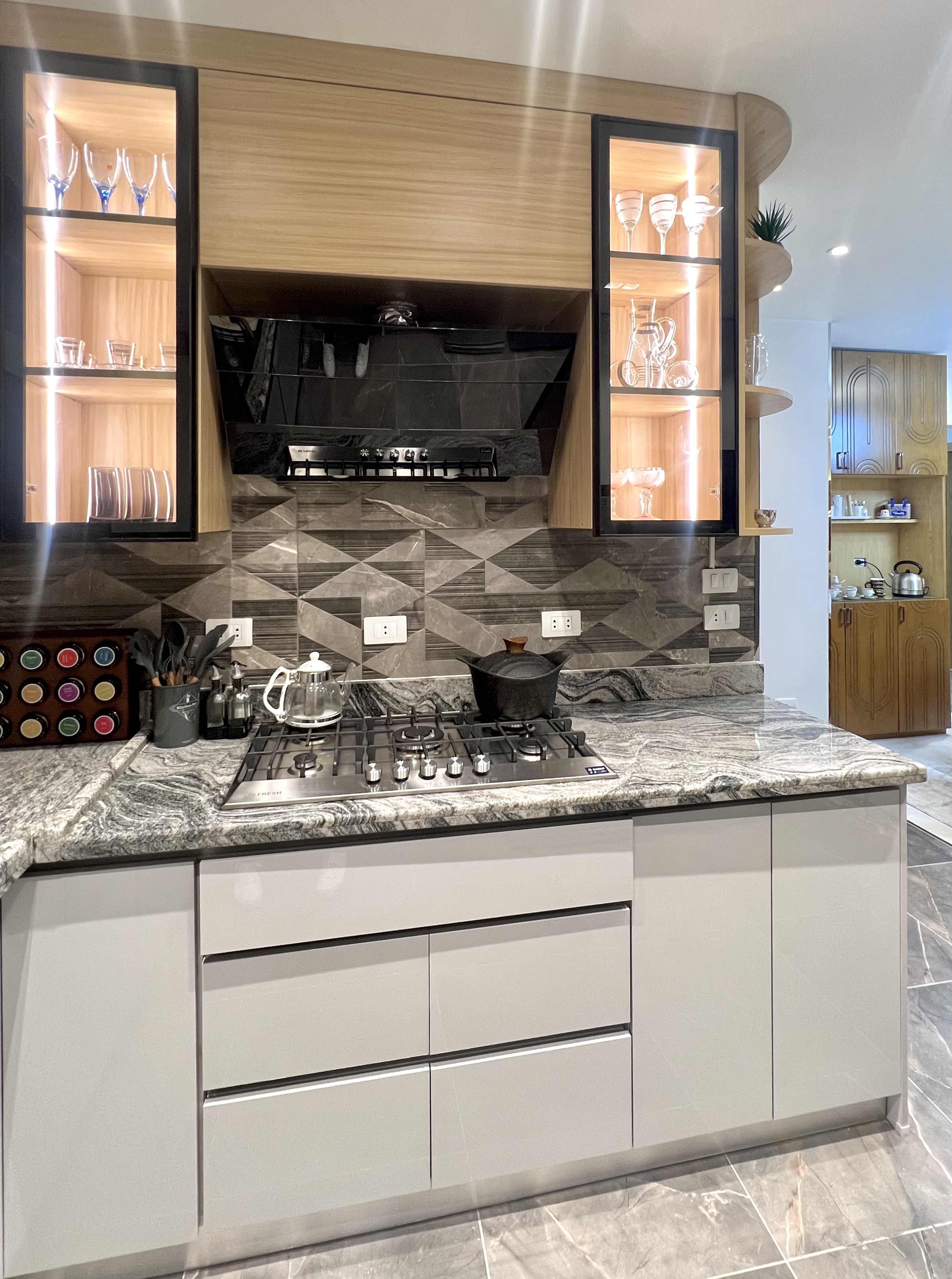 Andalus 公寓室内设计丨埃及开罗-20