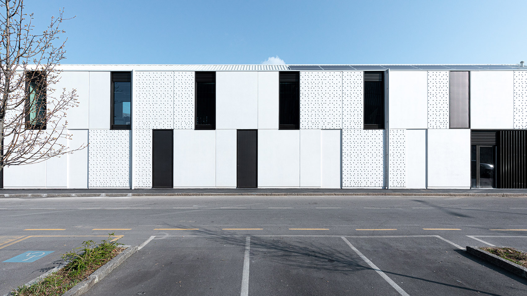 Trafilerie Mazzoleni 行政中心丨意大利贝加莫丨Studio Capitanio Architetti-15