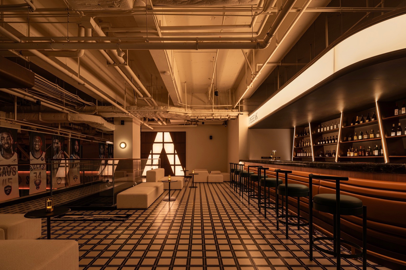 PEEEAK Café & Bar 巅丨中国深圳丨VH（Vivienne Han Design）设计事务所-31