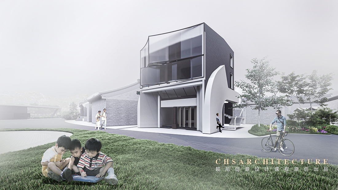 纫序·村落改造更新原创设计丨超前设计-28