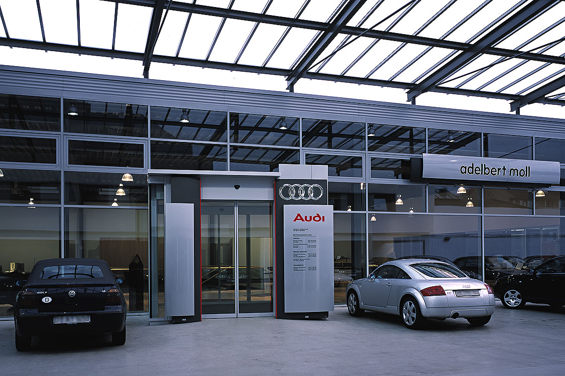 Autohaus Moll Ratherstraße改造项目丨德国杜塞尔多夫丨Döring Dahmen Joeressen Architekten-5