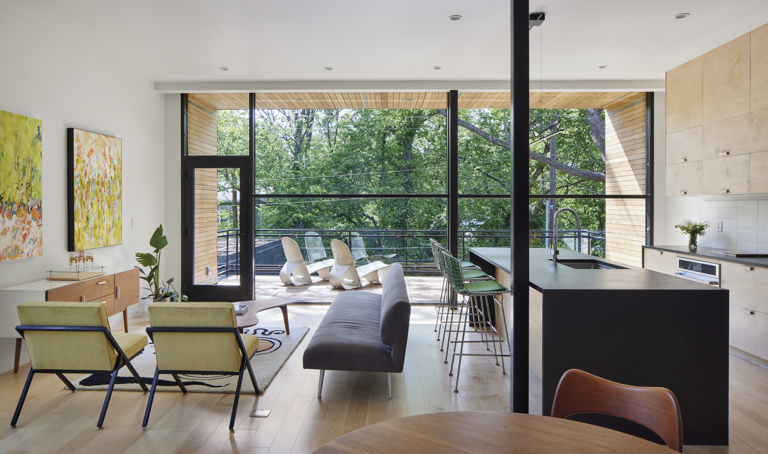 印第安纳街住宅丨美国劳伦斯丨Studio 804-32