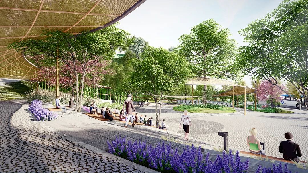 深圳凉帽山公园及公园与周边公共休闲空间联通项目丨中国深圳丨深圳市欧博工程设计顾问有限公司,中国建筑西南设计研究院有限公司-31