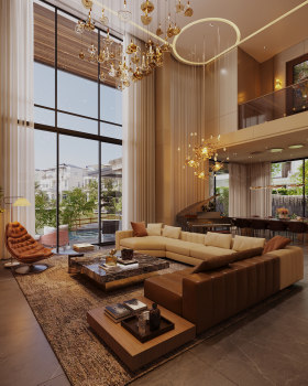 Villa 73别墅设计项目丨越南丨GiangLe & M+ Architecture