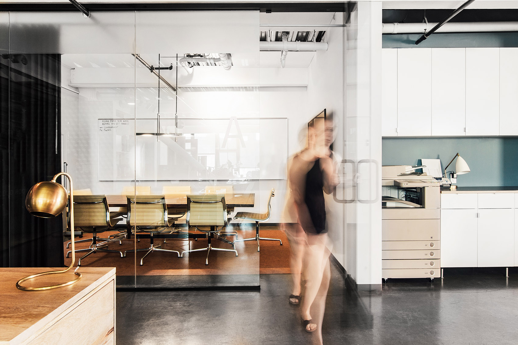 Cloud Room办公空间，西雅图 / Graham Baba Architects-45