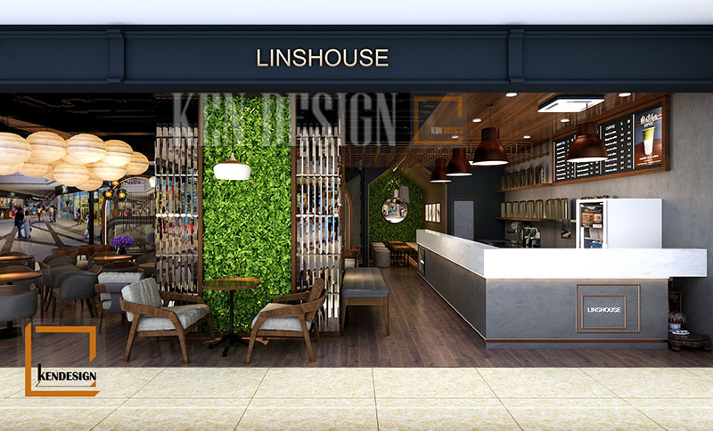 LinsHouse奶茶店,咖啡馆设计丨越南丨Kendesign-10
