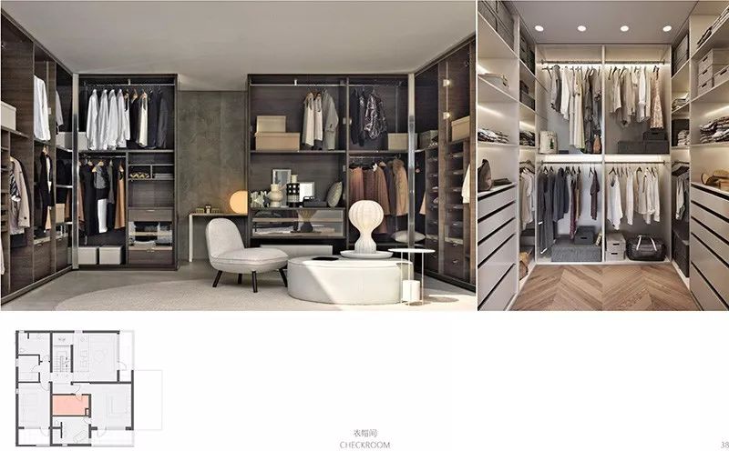 150 万打造现代极简别墅,滑梯藏匿童趣空间-58