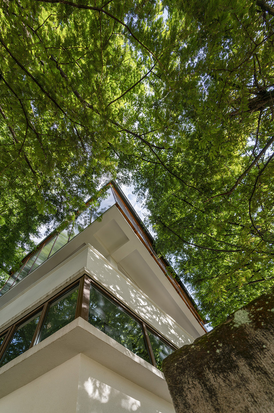 微型建构之2·森林岗亭,映照四季的避风港丨中国绍兴丨造作建筑工作室-21