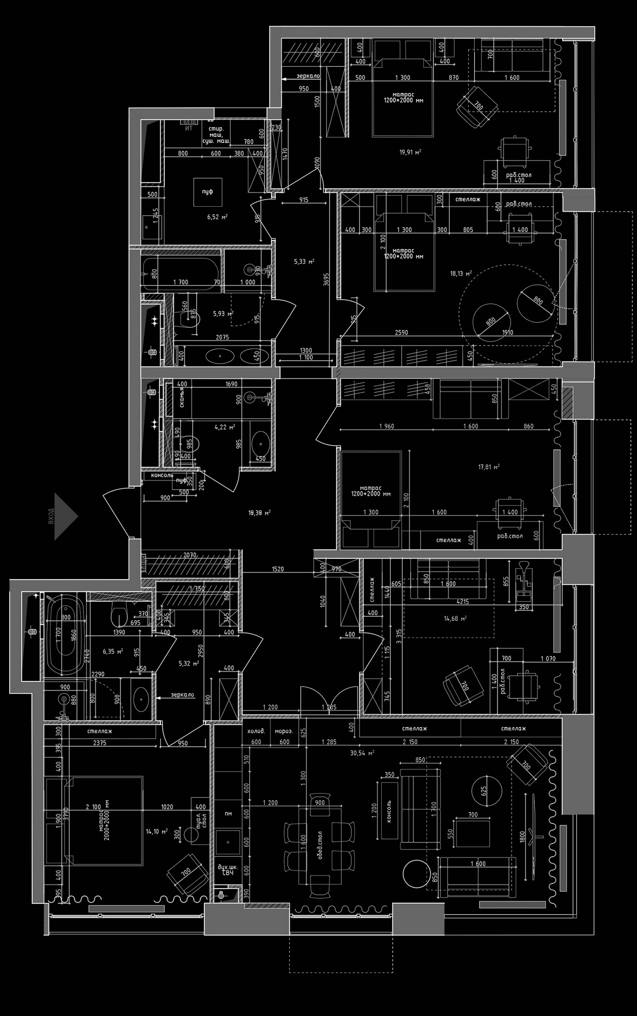 细腻生活美学,极致居住空间设计-0