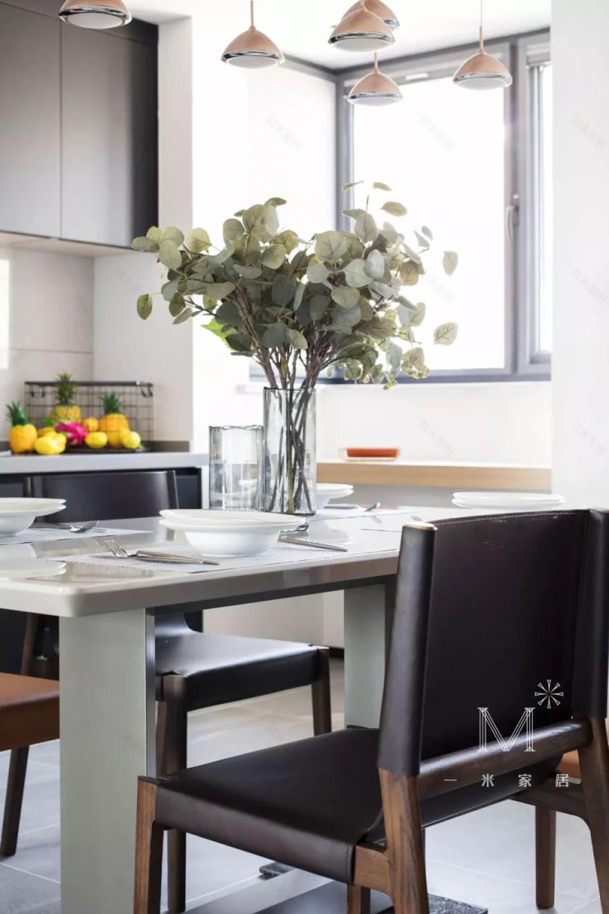 《依旧》现代家居,优雅纯粹,200m²顶楼复式设计-30