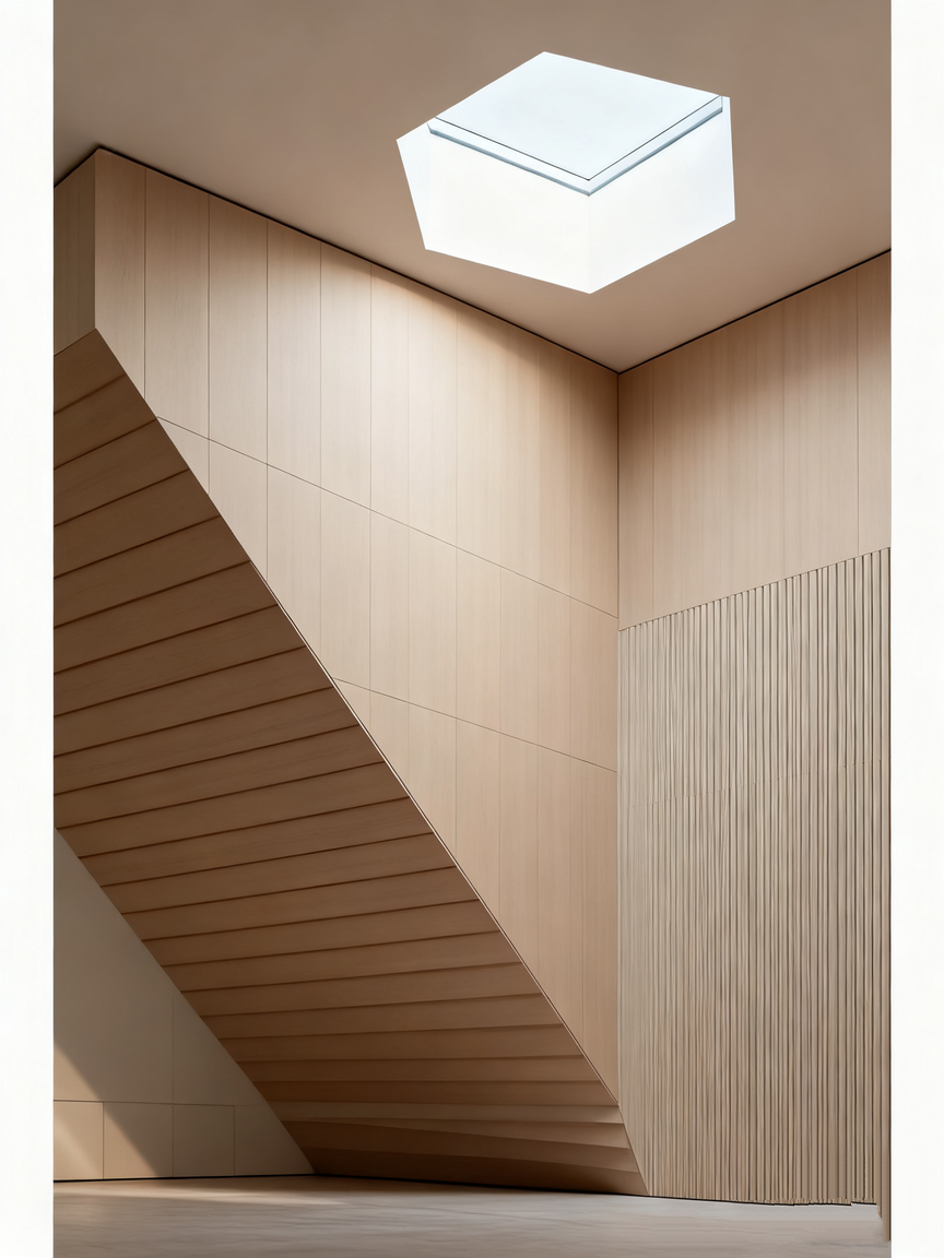 现代极简风格的建筑空间设计适合哪些场所?-13