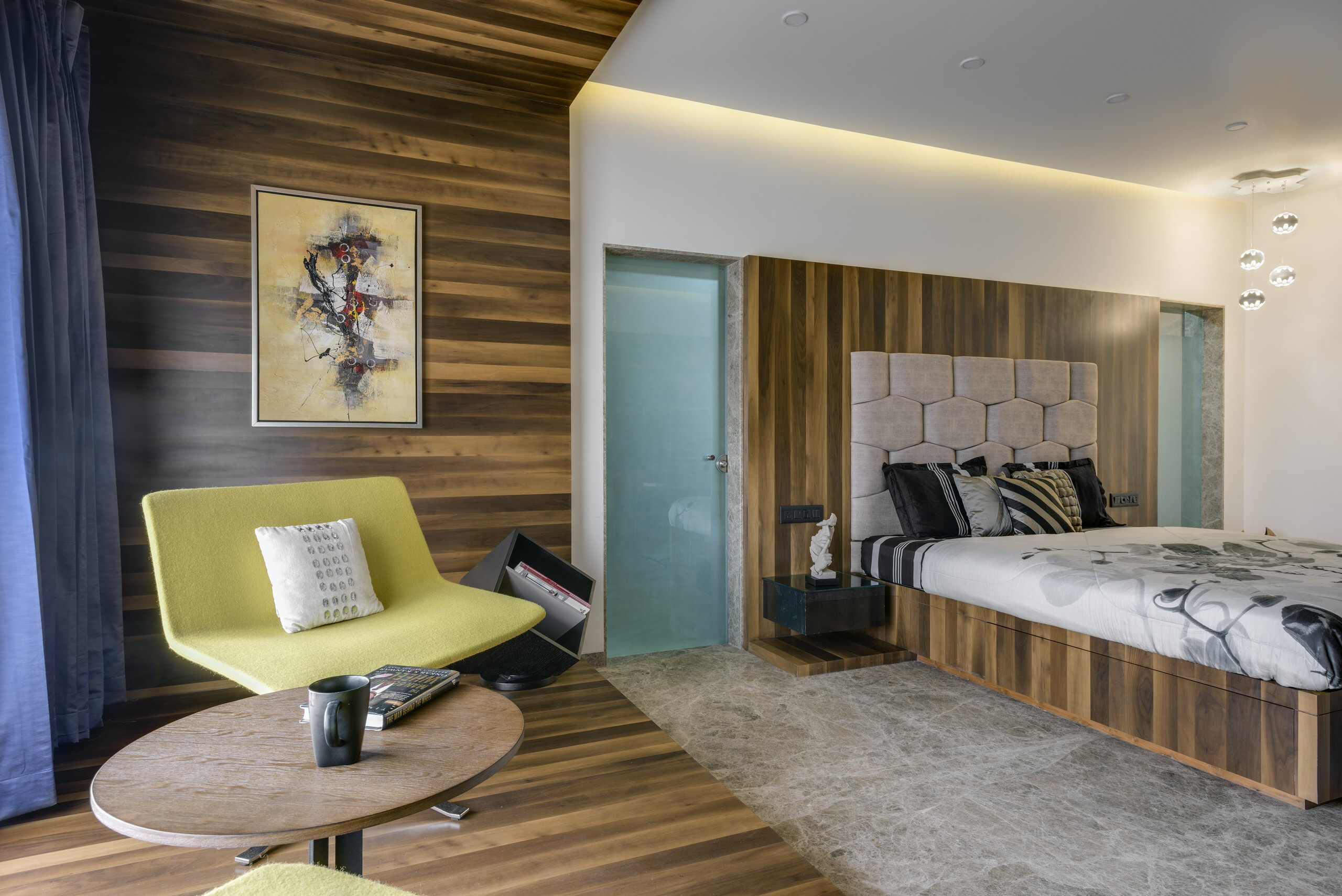 印度马 liwal 住宅 | 现代与传统的完美融合-45