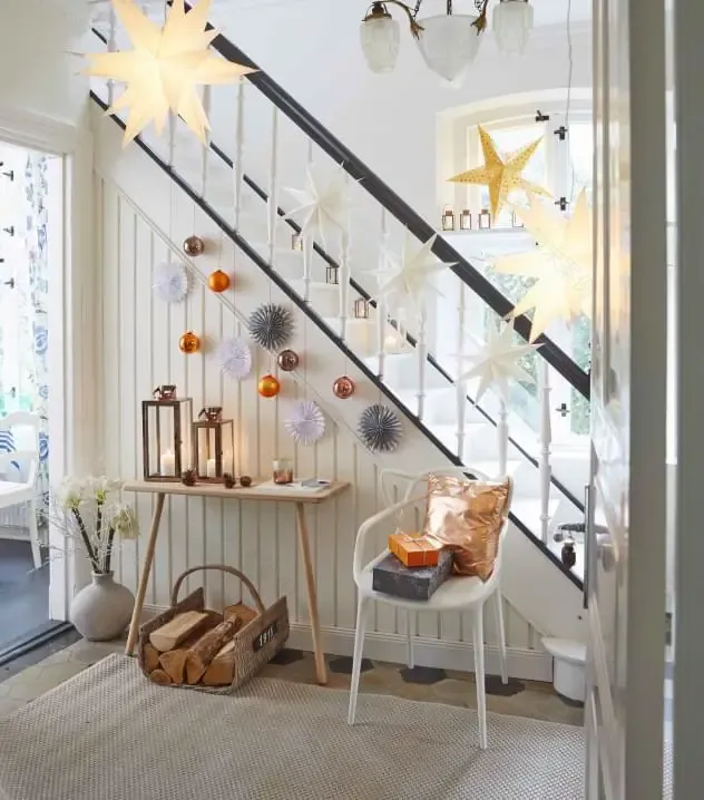 周末家居设计灵感 | 北欧风格与绿色植物的完美结合-5