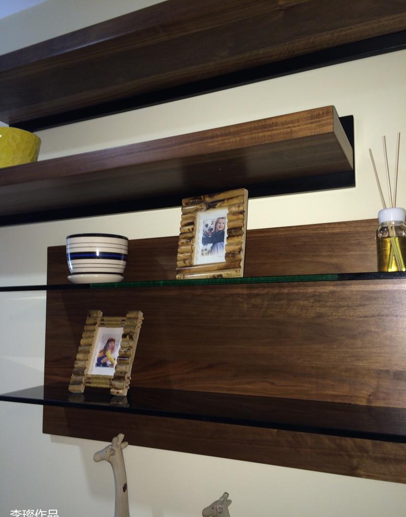 
金地湖城大境4号地 简约美式混搭 -8