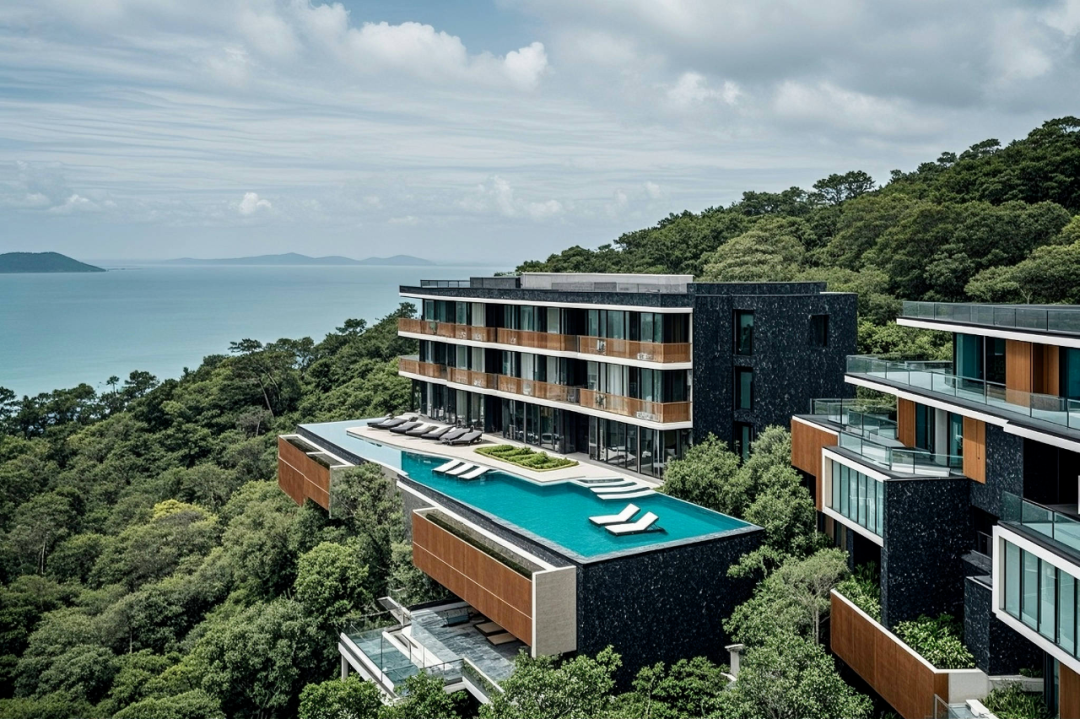 山海度假会所丨中国广东丨戴勇设计-18