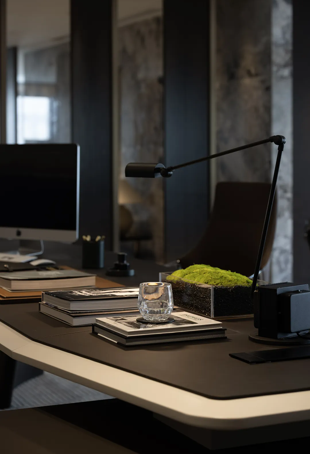 南昌联发中心办公样板房丨中国南昌丨创时空设计-51