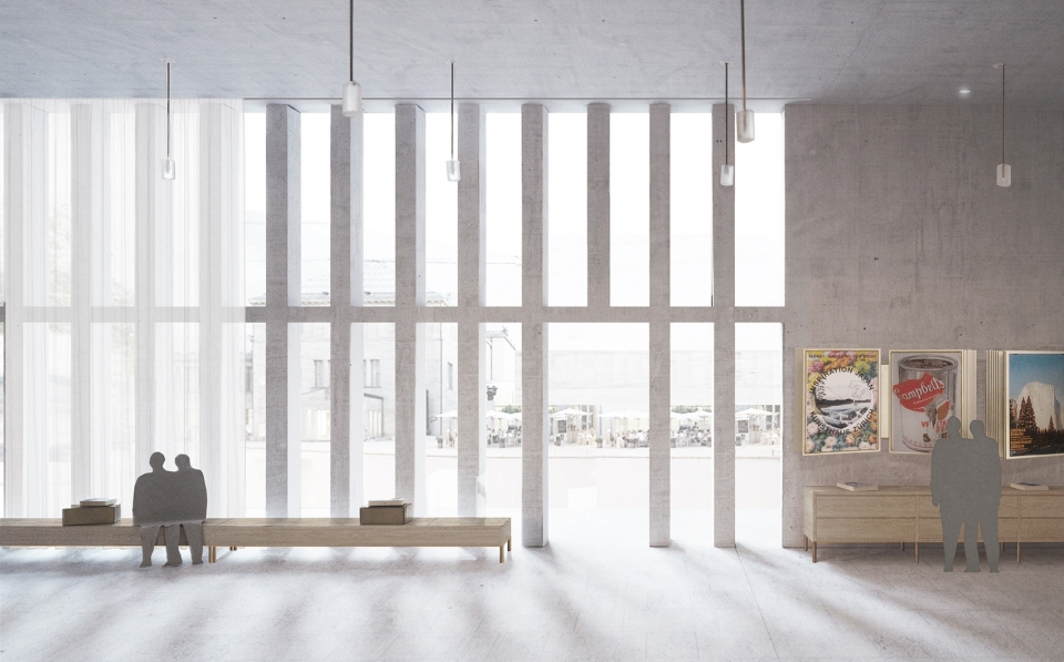 苏黎世美术馆新馆 · 传统与现代的融合-17