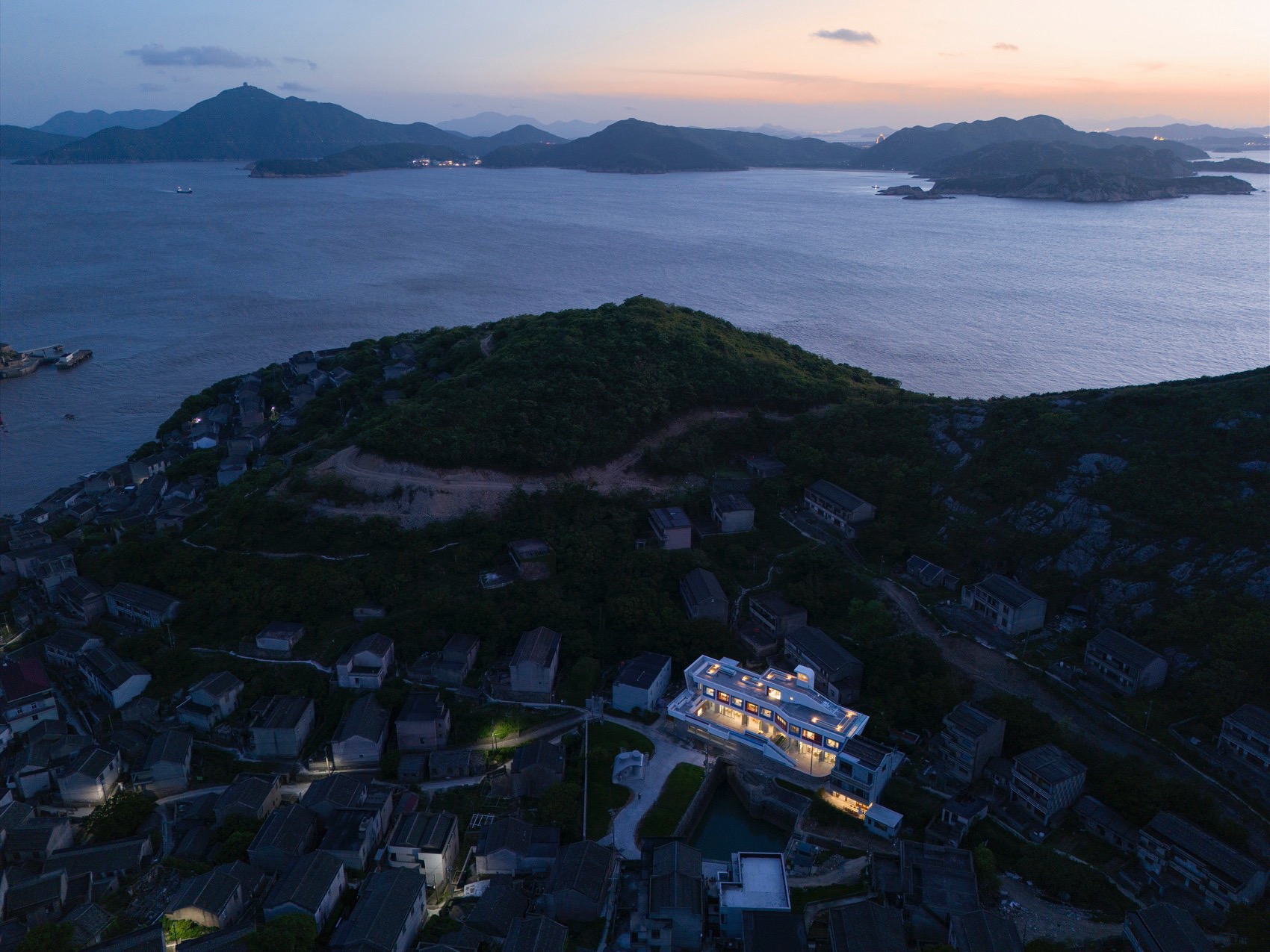 白沙港村托老所丨中国舟山丨line+建筑事务所-209