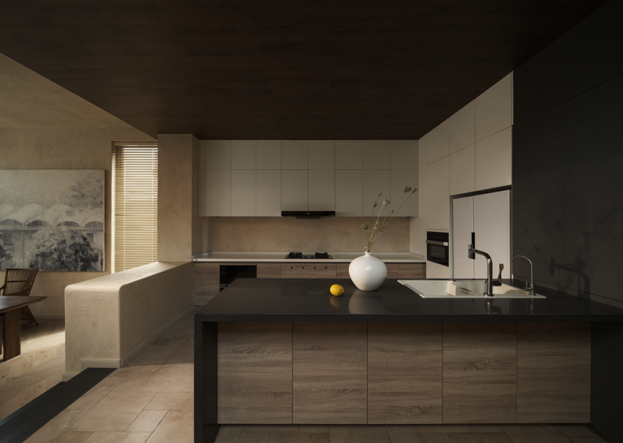 极度舒适的家丨中国重庆丨JSD 简璞设计-21