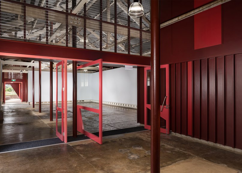 1920s 包装棚改造成当代艺术画廊项目丨PHAB Architects-9