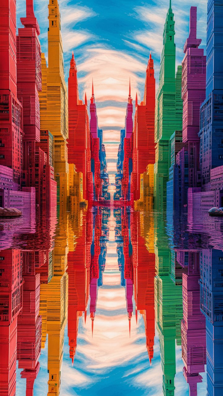 一座城市·色彩人工智能艺术丨Öskar Design Öskar-14