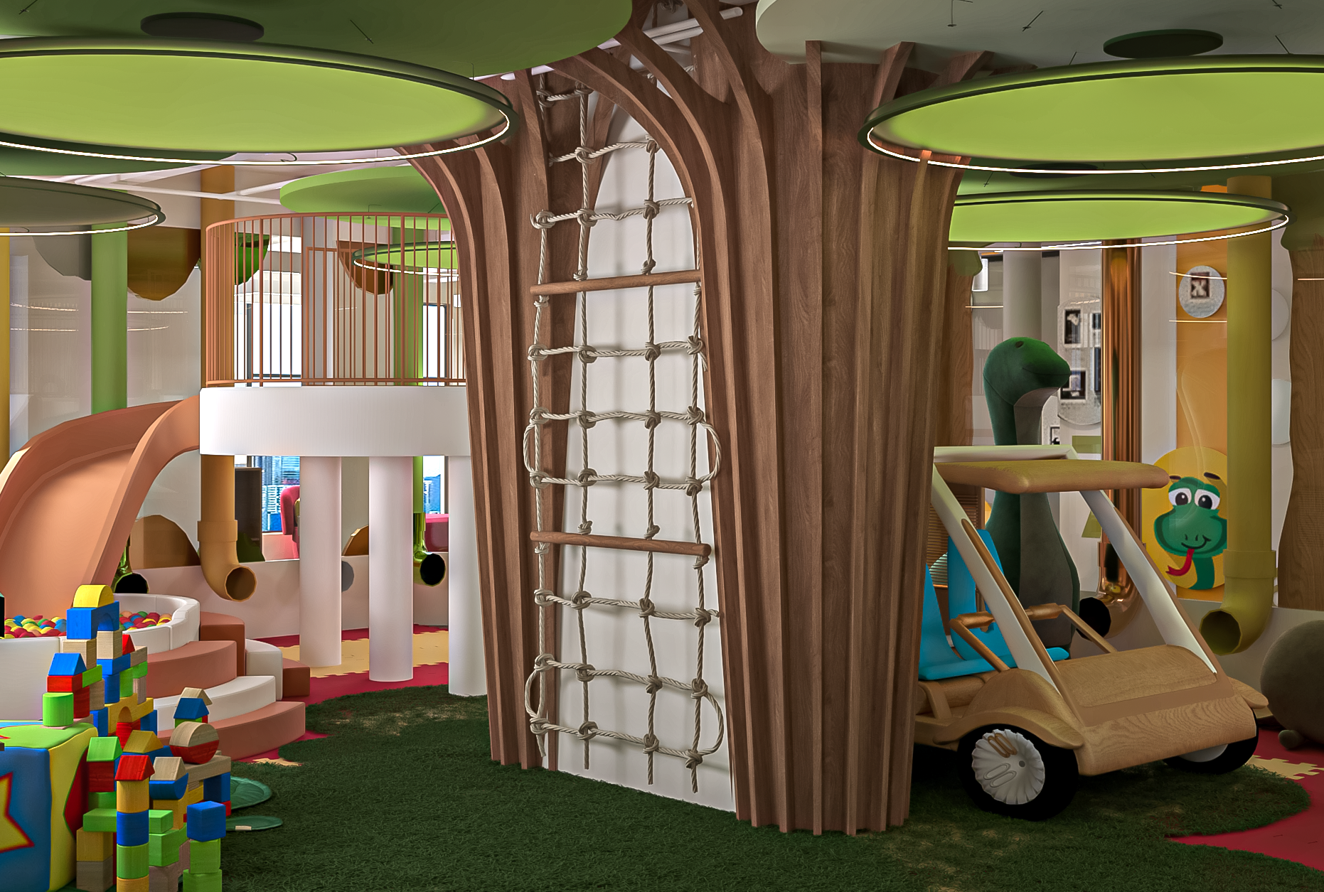 ALGHAD EDUCATIONAL CENTER FOR KIDS DESIGN-12
