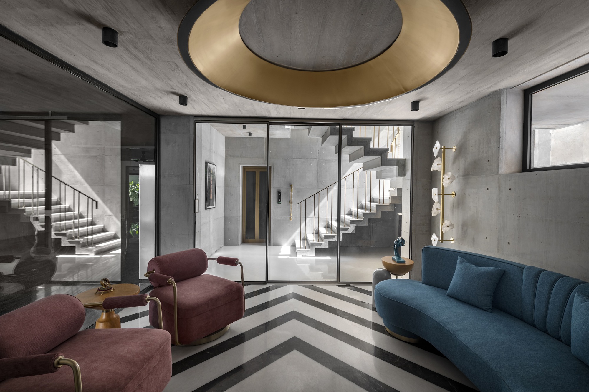 斯瓦坦特拉住宅丨印度丨Spaces Architects@ka-45