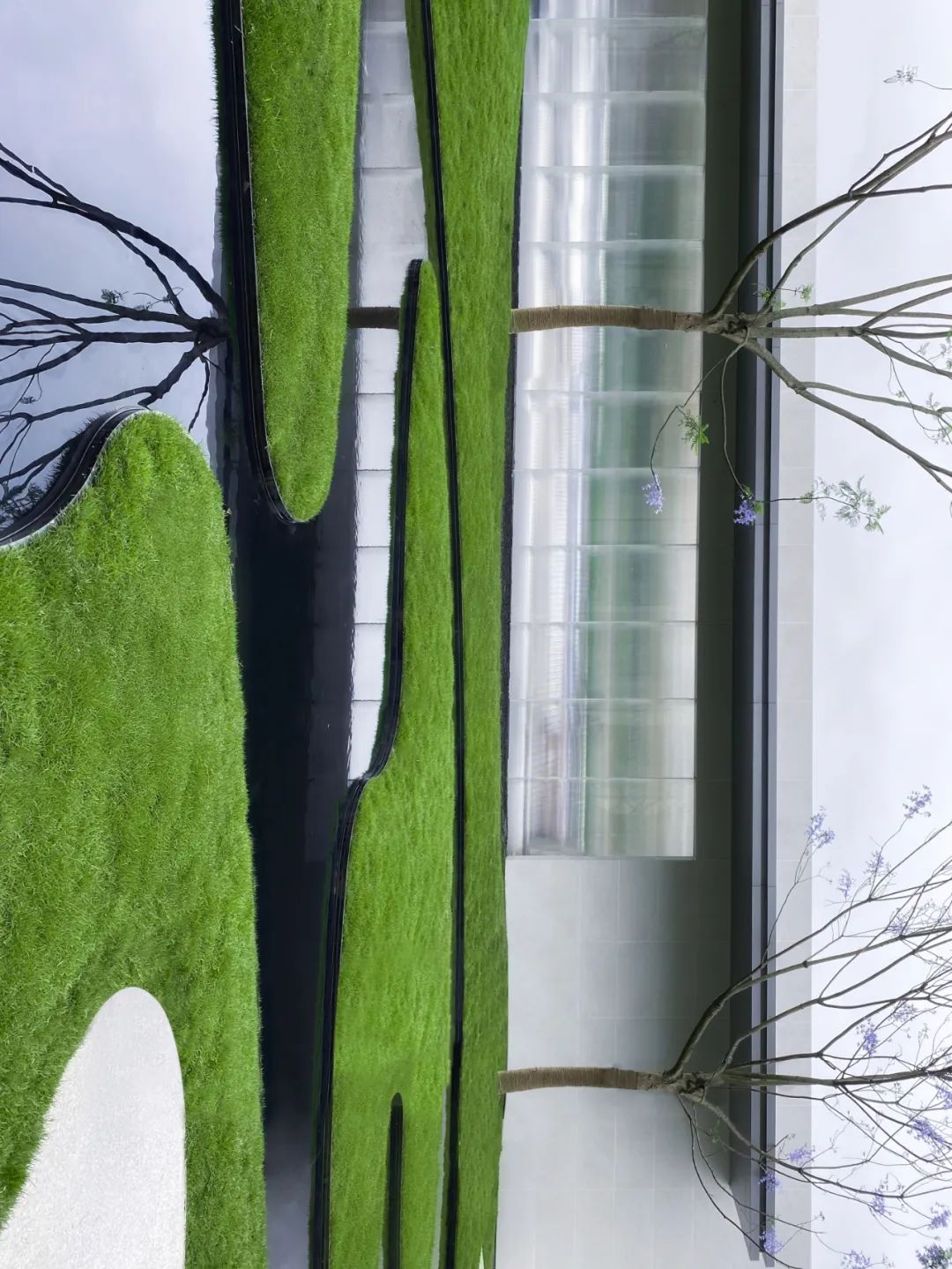 辰光破晓,城市追光之旅——重庆中交金科辰光景观设计-23