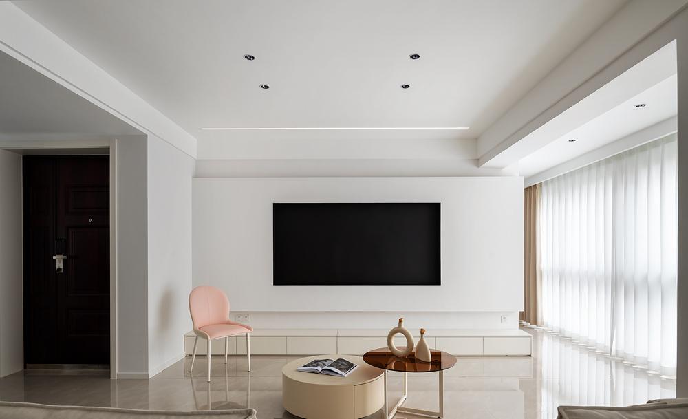 极致清新白+温馨奶咖色丨俏业家装饰-14