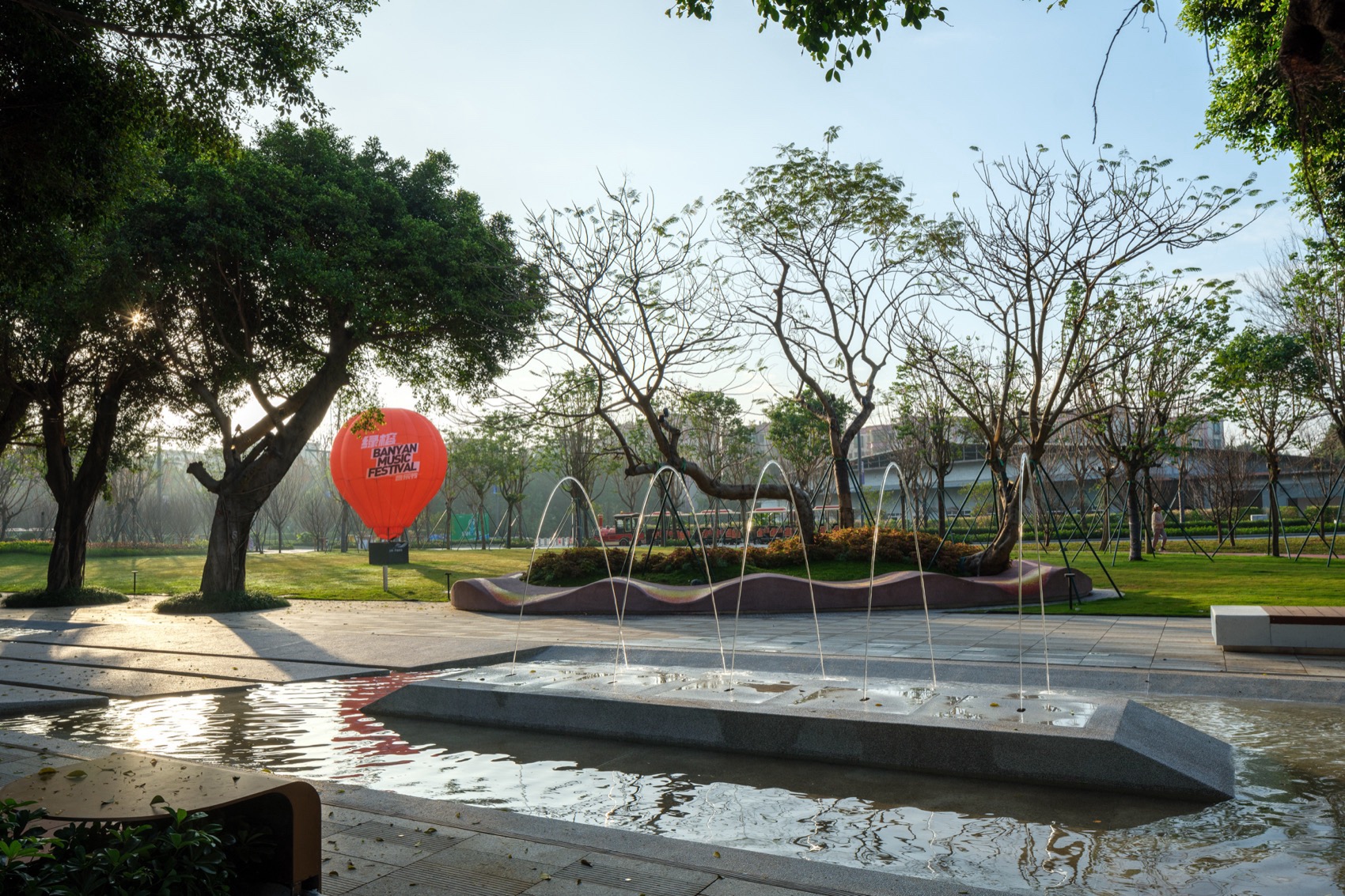 广州万科黄埔新城绿榕公园丨中国广州丨容心设计ROXin等（含建筑,室内等多设计方）-306