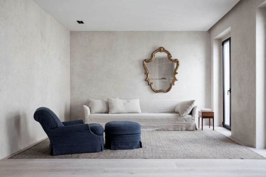 马德里极简住宅-77