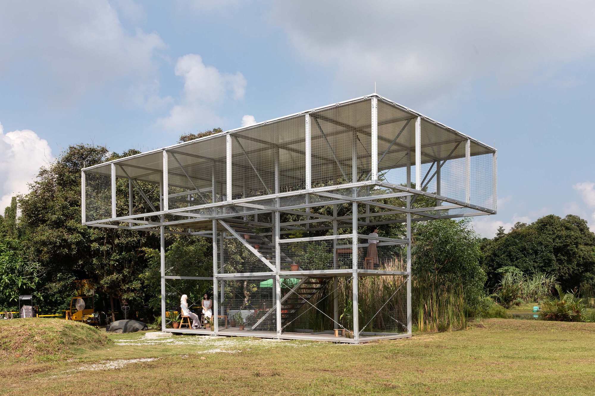 绿色阿戈拉亭丨新加坡丨Spatial Anatomy-29