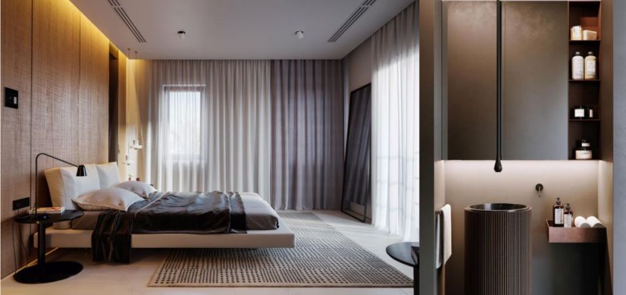 品界设计正弘瓴 A1 户型研发,定义城市顶豪新奢主义-112