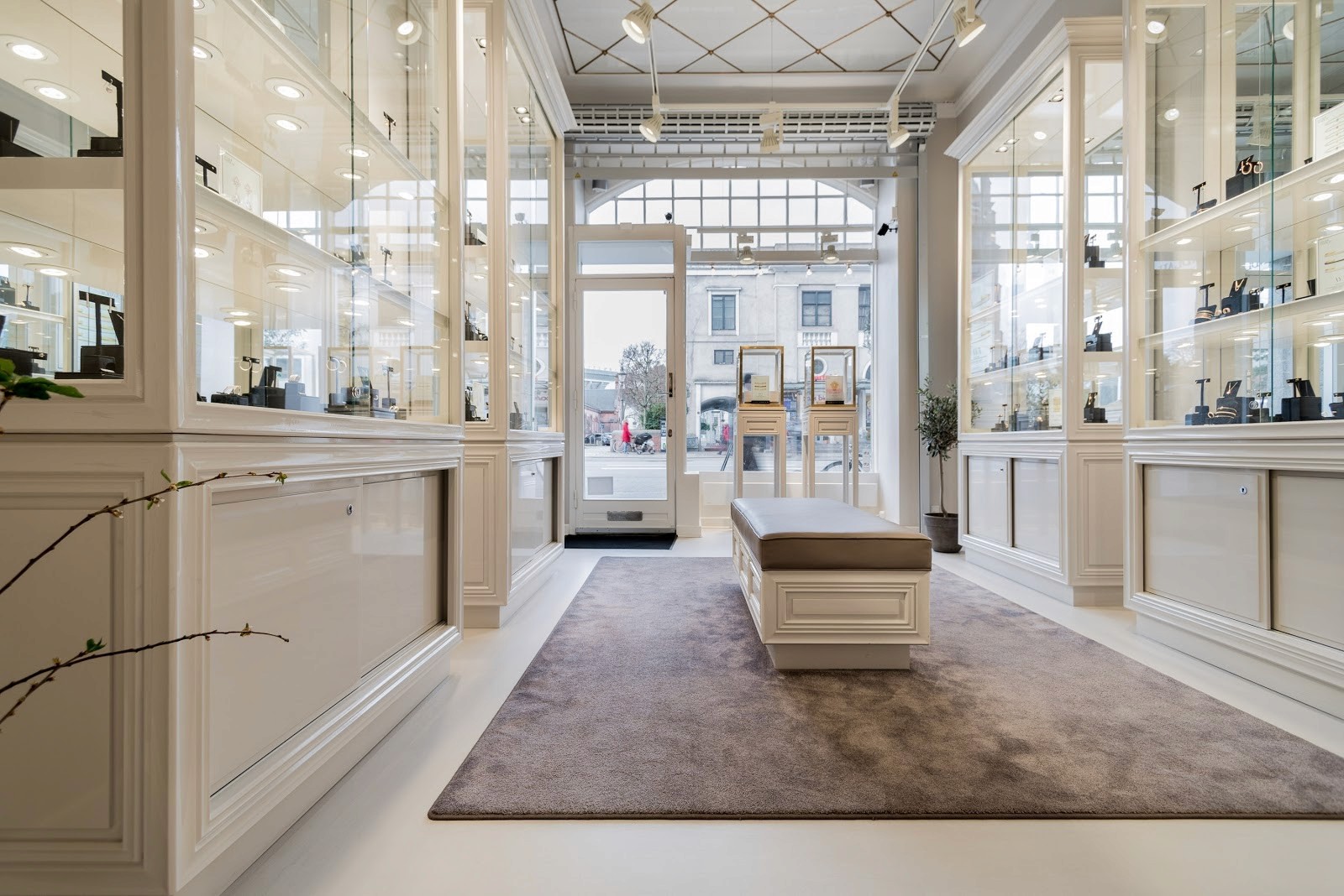 Østerbrogade珠宝店改造项目-8