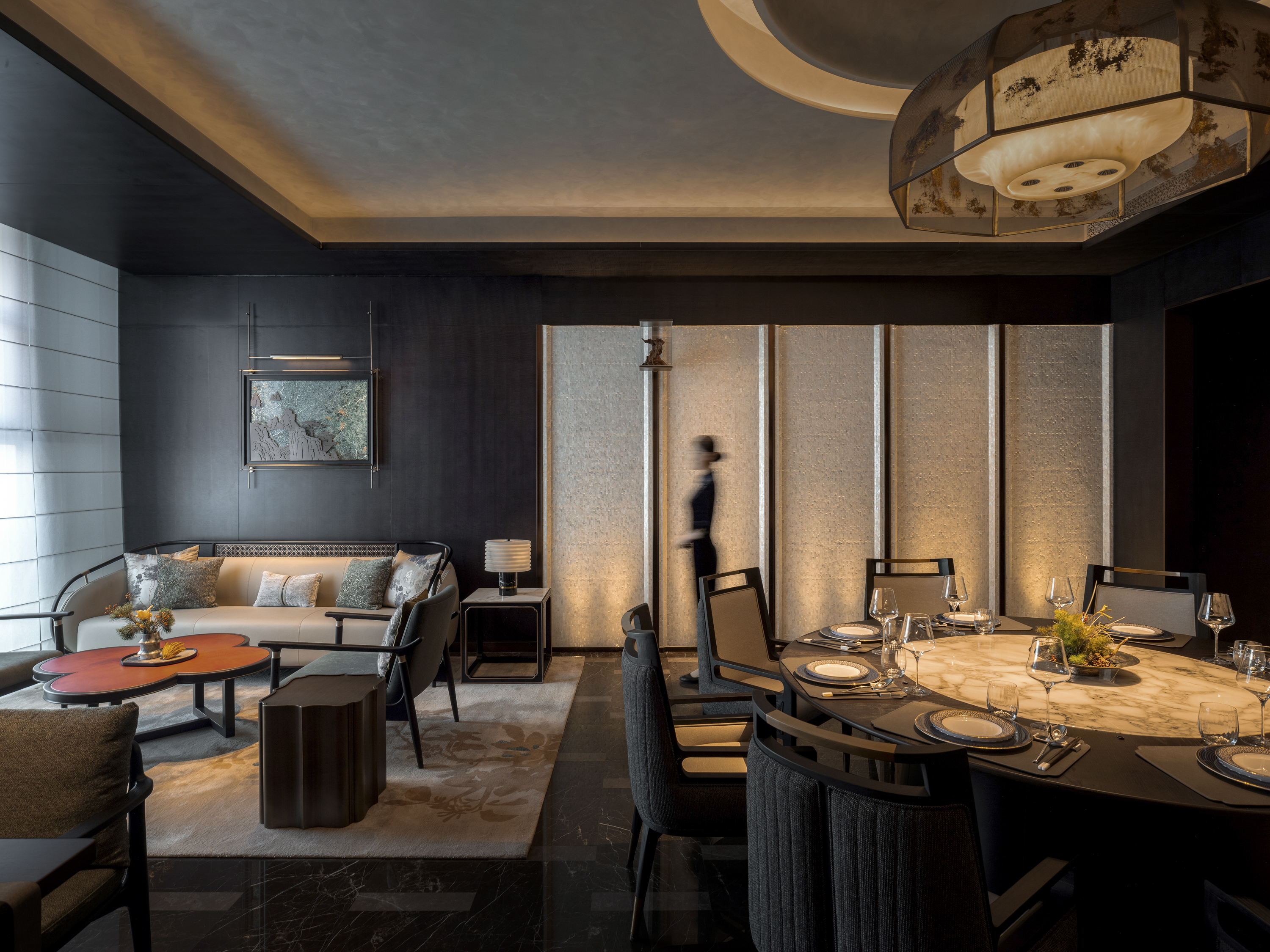 中福鹿餐厅丨中国北京丨杭州肯纳辰惠空间设计有限公司-20