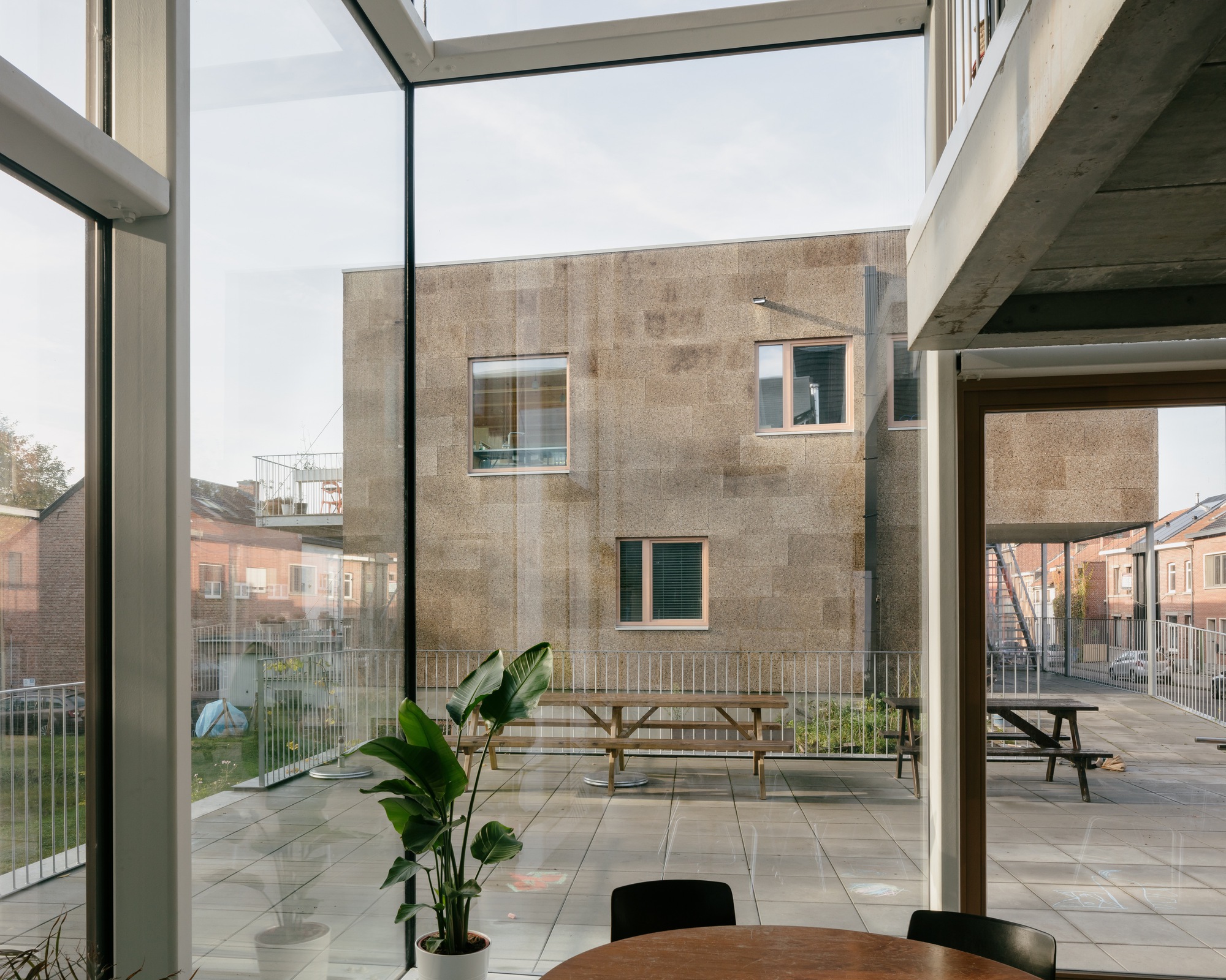 德西斯共同居住丨Belgium丨OFFICEU architects-29