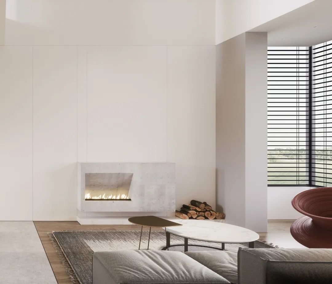 上海首创禧瑞 LOFT | 极简风格中的空间情感表达-42