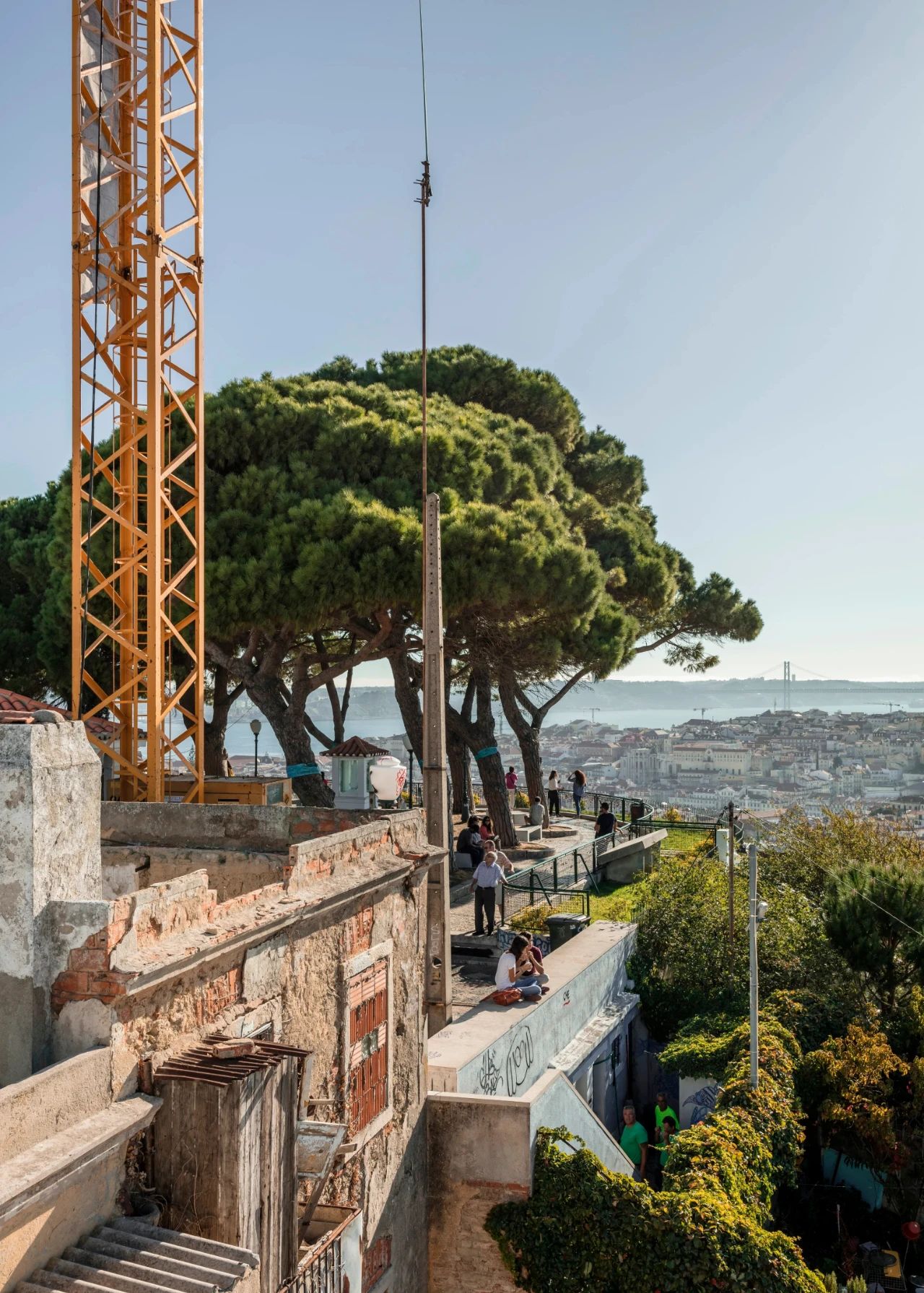 Nossa Senhora do Monte 教堂改造丨葡萄牙里斯本丨Leopold Banchini Architects-80